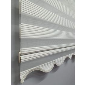 BBB MZ509 Krem 170x200 Stor Zebra Perde