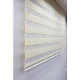 BBB MZ509 Krem 190x260 Stor Zebra Perde