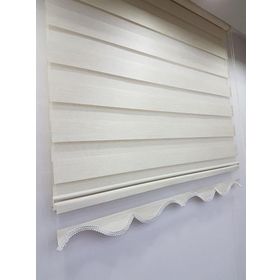 BBB MZ509 Krem 190x260 Stor Zebra Perde