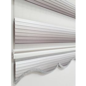 BBB MZ509 Krem 190x260 Stor Zebra Perde