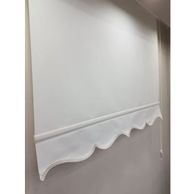 BBB MZ509 Krem 190x260 Stor Zebra Perde