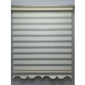 BBB MZ509 Krem 90x200 Stor Zebra Perde