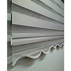 BBB MZ510 Brillant Gri 100x200 cm Stor Perde