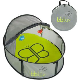 Bblüv Nidö Gri 2'si 1 Arada Seyahat ve Oyun Çadırı