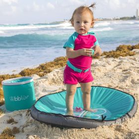 Bblüv Splash Mavi Bebek Mini Havuz