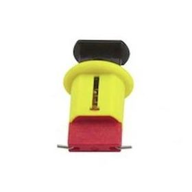 BBU Safety BBU MCB 12 20 mm Altı Dışa Açılan Geniş Elektrik Sigorta Kilidi