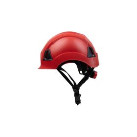 BBU Safety Equipment Kırmızı SP 9001 Yüksekte Çalışma Elektrikçi Bareti Dağcı Kaskı