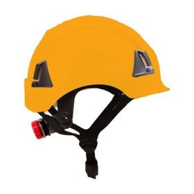 BBU Safety SP 9001 Turuncu Yüksekte Çalışma Elektrikçi Bareti Dağcı Kaskı
