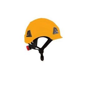 BBU Safety SP 9001 Turuncu Yüksekte Çalışma Elektrikçi Bareti Dağcı Kaskı