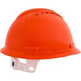 BBU SP200 Hdpe Ayarlı Kırmızı Baret