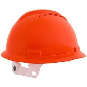 BBU SP200 Hdpe Ayarlı Kırmızı Baret