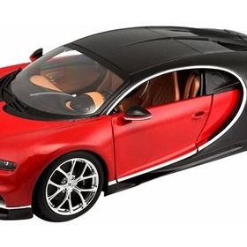 Bburago 1:18 Bugatti Chiron Kırmızı Model Araba