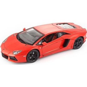 Bburago 1:18 Lamborghini Aventador LP700-4 Model Oyuncak Araba