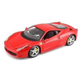 Bburago 1:24 Ferrari 458 Italia Kırmızı Model Araba