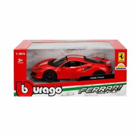 Bburago 1:24 Ferrari 488 Pista Model Oyuncak Araba
