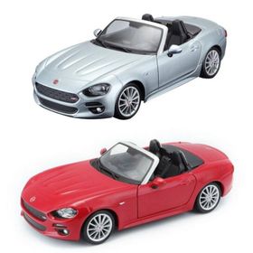 Bburago 1:24 Fiat 124 Spider Model Araba