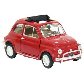 Bburago 1:24 Fiat 500l 1968 Model Araba