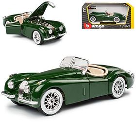 Bburago 1:24 Jaguar XK 120 Roadster Model Araba