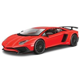 Bburago 1:24 Lamborghini Aventador SV Coupe Model Araba