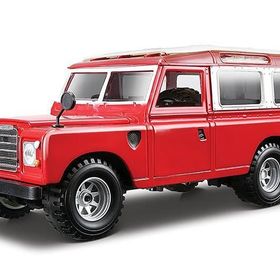 Bburago 1:24 Land Rover Series II Model Araba