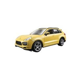 Bburago 1:24 Porsche Cayenne Turbo Plus Sarı Model Araba
