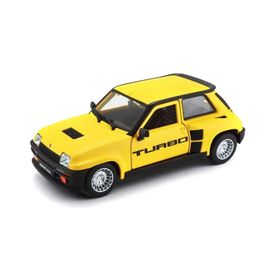 Bburago 1:24 Renault 5 Turbo Oyuncak Araba