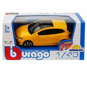 Bburago 1:43 Street Fire 2013 SRT Viper GTS Metal Oyuncak Araba