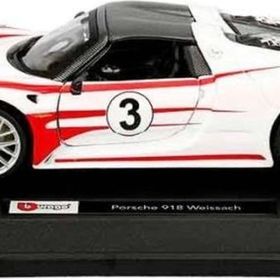 Bburago 18-28009 1:24 Porsche 918 Spyder Model Oyuncak Araba