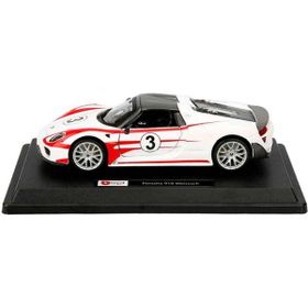Bburago 18-28009 1:24 Porsche 918 Spyder Model Oyuncak Araba
