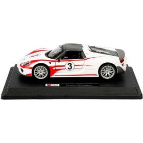 Bburago 18-28009 1:24 Porsche 918 Spyder Model Oyuncak Araba