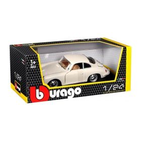 BBURAGO 1961 1:24 Porsche 356 B Coupe Model Oyuncak Araba