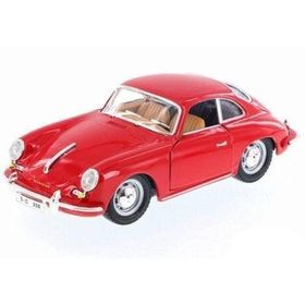 BBURAGO 1961 1:24 Porsche 356 B Coupe Model Oyuncak Araba