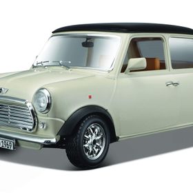 BBURAGO Burago 1:18 Mini Cooper 1969 Model Araba