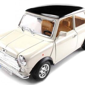 BBURAGO Burago 1:18 Mini Cooper 1969 Model Araba