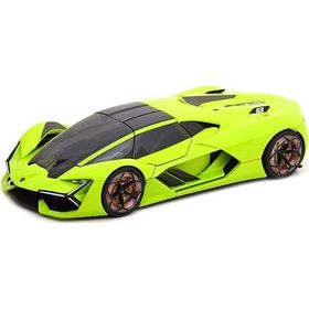 Bburago Burago 1:24 Lamborghini Terzo Millennio Yeşil Model Oyuncak Araba