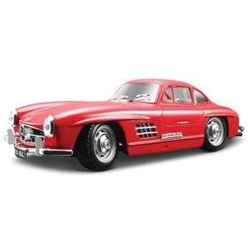 BBURAGO Burago 1:24 Mersedes Benz 300SL 1954 Model Araba