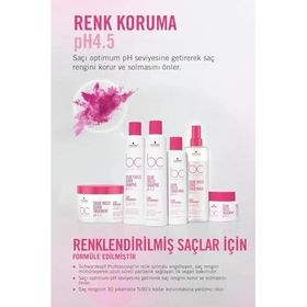 BC Clean 1000 ml Renk Koruyucu Saç Rengini Mühürler Şampuan