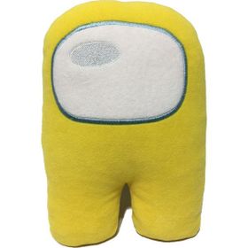 Bcoverart Among Us Sarı Peluş Oyuncak