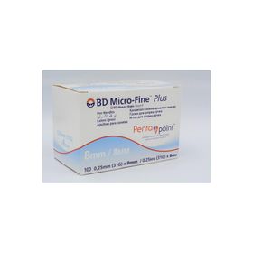 BD-Micro Fine Plus 0.25 mm 31 gr 8 mm Kalem İğnesi
