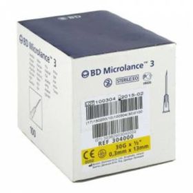 BD-Microlance 30Gx13 mm 100'lü Mezoterapi İğne Ucu