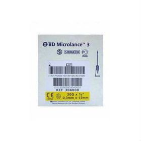 BD-Microlance 30Gx13 mm 100'lü Mezoterapi İğne Ucu
