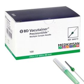 BD Vacutainer 100'lü Kan Alma İğnesi