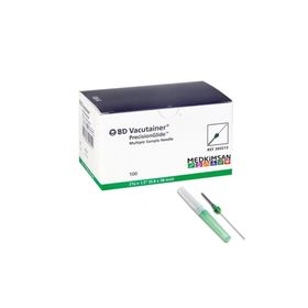 BD Vacutainer 100'lü Kan Alma İğnesi