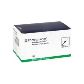 BD Vacutainer 100'lü Kan Alma İğnesi
