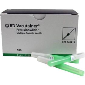 BD Vacutainer 100'lü Kan Alma İğnesi