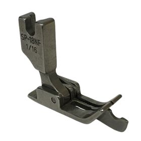 BDR 1.6 mm SP18-NF 1/16 Yürüyen İğne Siperli Çima Ayak