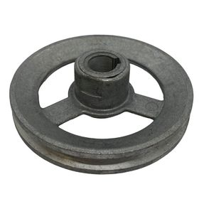 BDR 100 mm Motor Alüminyum Düz Kasnak