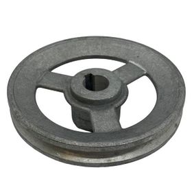 BDR 100 mm Motor Alüminyum Düz Kasnak