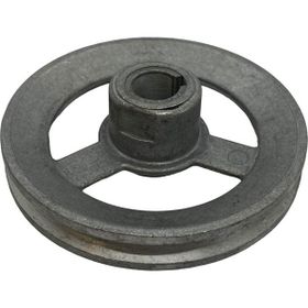 BDR 100 mm Motor Alüminyum Düz Kasnak