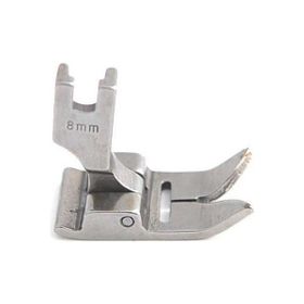 BDR 111994-001-8 541566 8 mm Düz Makine Metal Zikzak Ayak
